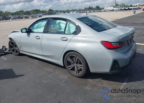 2023 BMW 3 Series M340I из США, поврежденный, VIN 3MW49FS08P8D30778